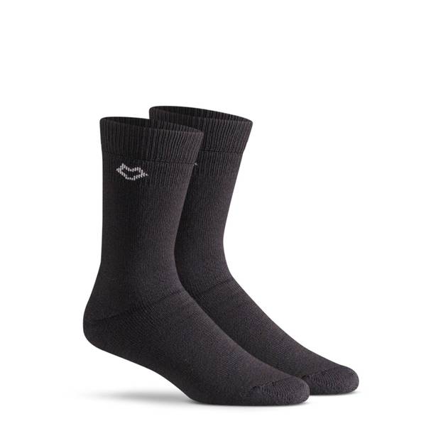 Fox River Men's Tramper Wool Acrylic Sock, Black, XL - 2450-07000-XL ...