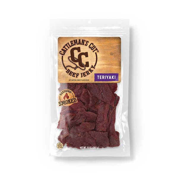 Cattleman's Cut 10 oz Teriyaki Beef Jerky 53356 Blain's Farm & Fleet