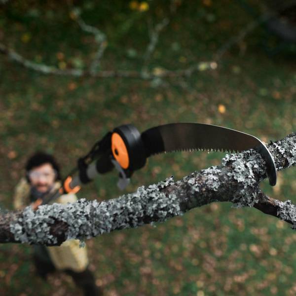 Fiskars 16' Chain-Drive Extendable Pole Saw and Pruner - 394731