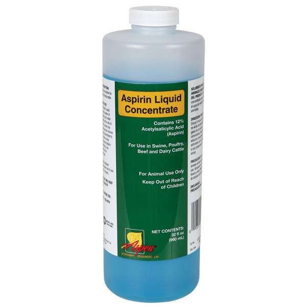 Aspen Aspirin Liquid Concentrate 32 oz 16606631 Blain's Farm & Fleet