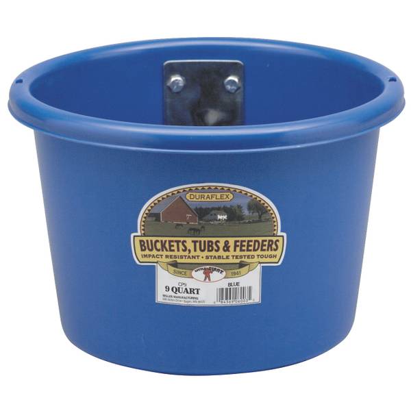 Blain's Farm & Fleet White Plastic Pail - 1046555