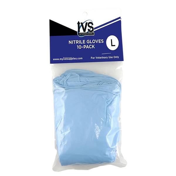 Photo of 10-Pack IVS Medium Nitrile Gloves