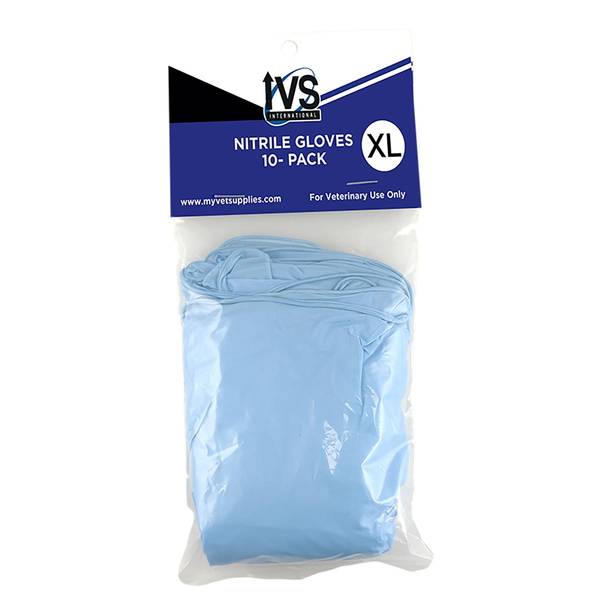 Photo of 10-Pack IVS Medium Nitrile Gloves