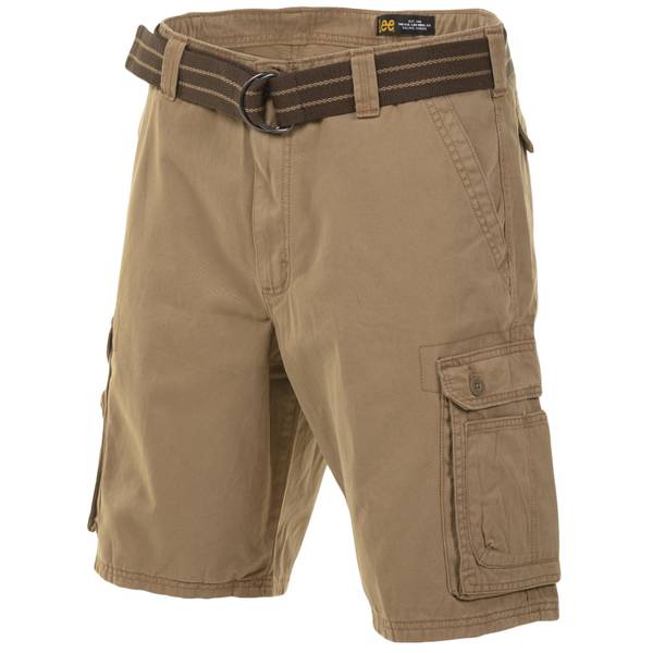 lee cargo shorts with cell phone pocket
