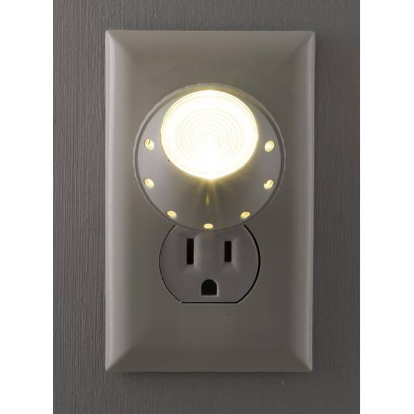 GE Plug-in LED Motion Activated Night Light 11242 - Best Buy