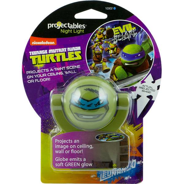 Projectables Nickelodeon Teenage Mutant Ninja Turtles Led Night Light 10302 Blain S Farm Fleet Projectables Nickelodeon, Ninja Turtle Lamps