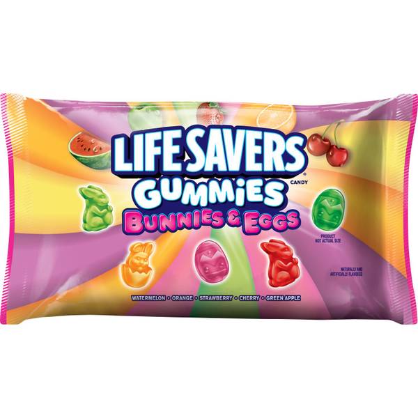 Photo of 9 oz Gummies Bunnies 'n Eggs