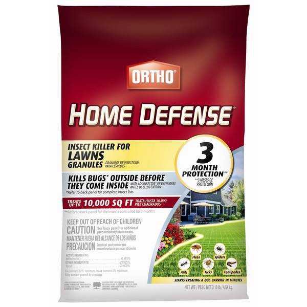Ortho Home Defense Insect Killer for Lawns Granule 0167420 Blain's