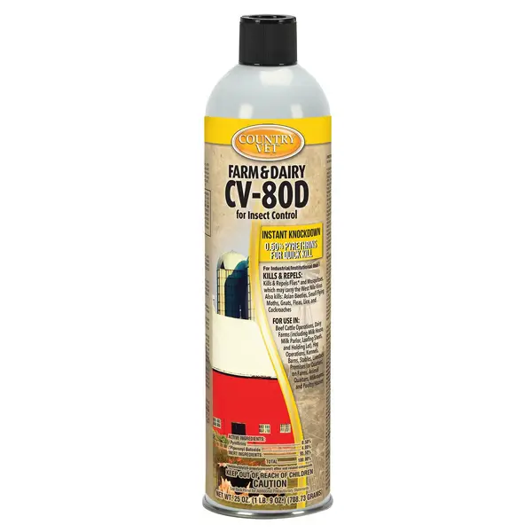 Farm Dairy CV80D Flying Insect Control Spray Country Vet, 52 OFF