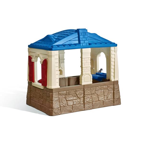 step2 neat tidy cottage playhouse