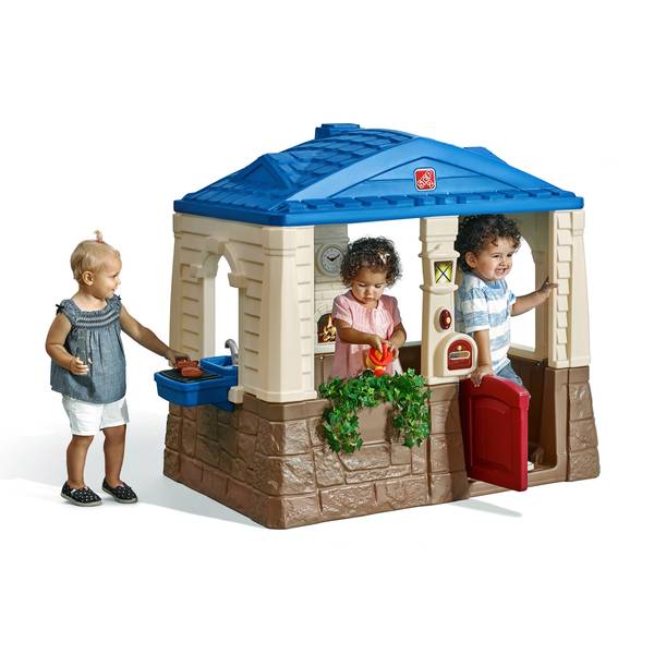 plastic cottage playhouse