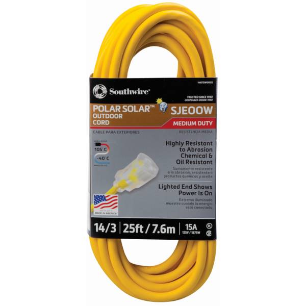 Photo of 14/3 25' Outdoor Cord
