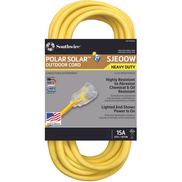 Photo of Polar Solar SJEOOQ Heavy Duty Outdoor Cord