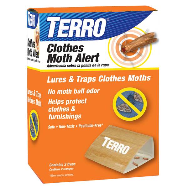 Terro Clothes Moth Alert Traps T720 Blains Farm And Fleet 