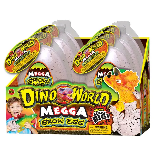 dino world megga grow dinosaur egg