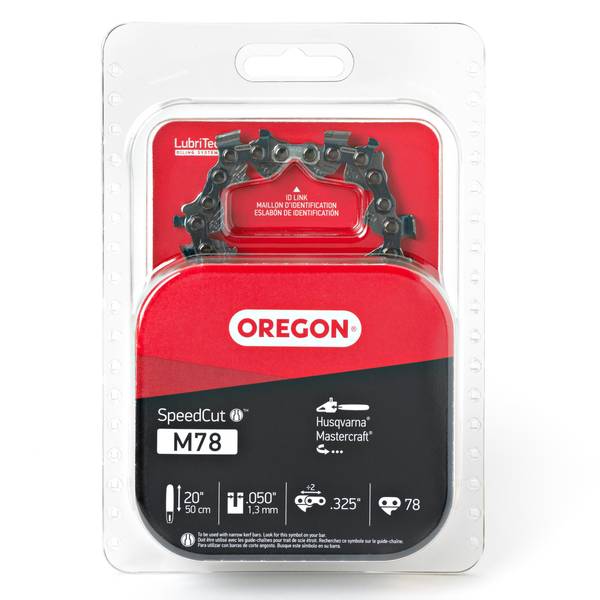 Oregon SpeedCut Narrow Kerf Replacement Chainsaw Chain M78 Blain's
