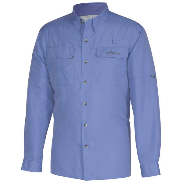 Habit Men's Long Sleeve Poly River Shirt TS1093S1718840L Blain's