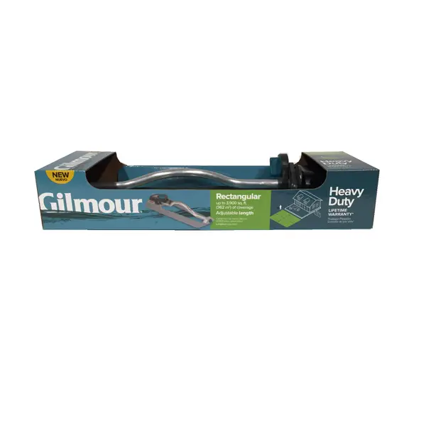 Gilmour Heavy Duty Male (M) Female (F) Connector 3/4-in. NH (M) x 3/4
