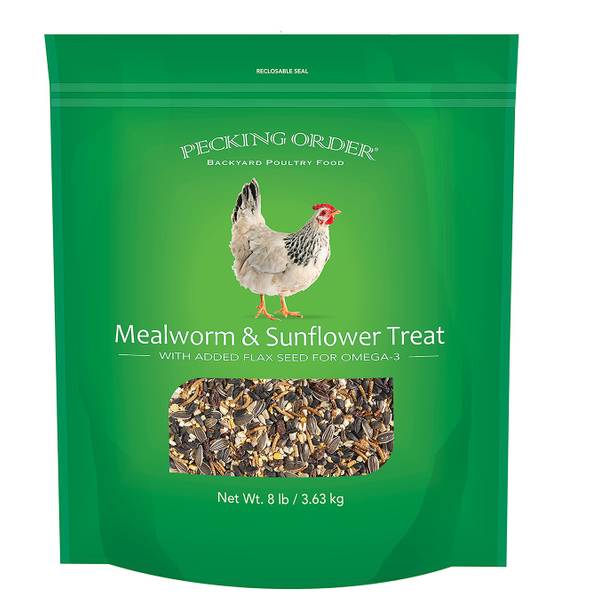 Photo of Mealworm & Sunflower Treat