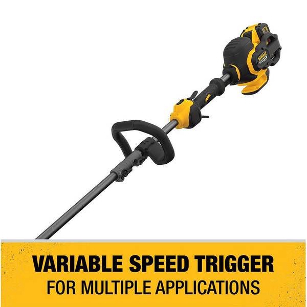 DEWALT FLEXVOLT 60V MAX* Cordless String Trimmer Kit DCST970X1S