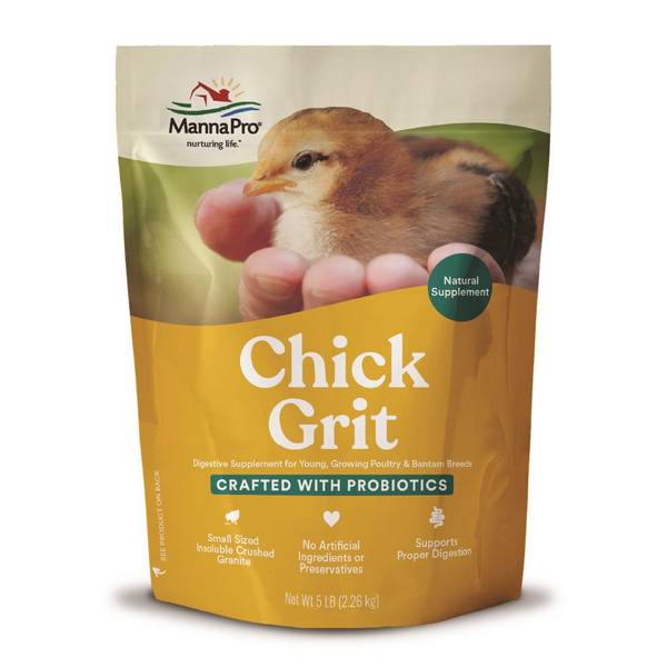 Manna Pro Chick Grit with Probiotics 1000195 Blain's Farm & Fleet