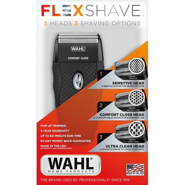 wahl flex shave