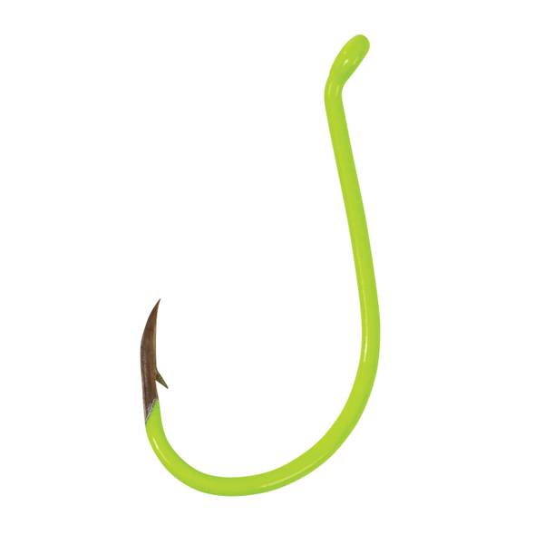 Eagle Claw Plain Shank Snell Fish Hook, Size 4