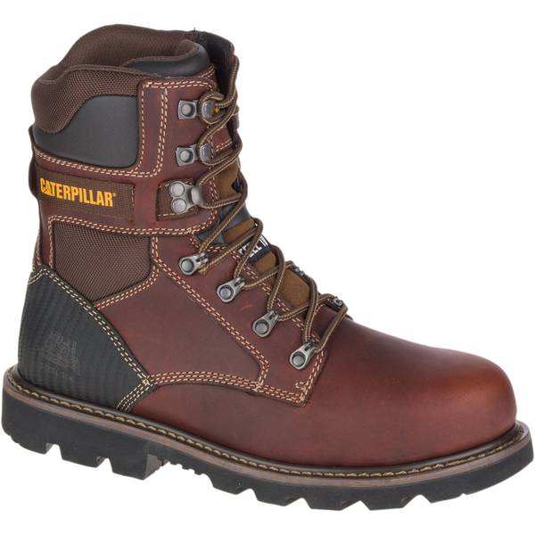 caterpillar men's steel toe work boots