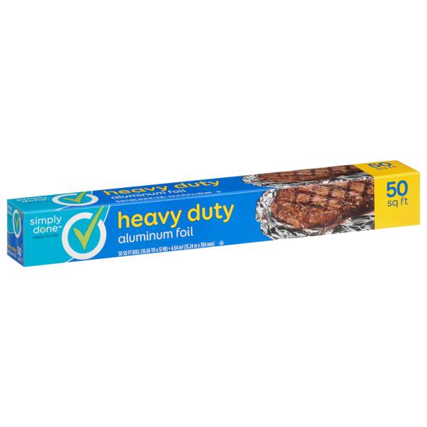 Simply Done Heavy Duty Aluminum Foil - 459685 | Blain's Farm & Fleet