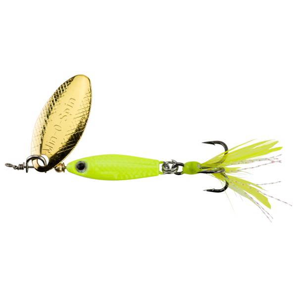 Johnson Chartreuse MinOSpin Hard Bait 1342633 Blain's Farm & Fleet