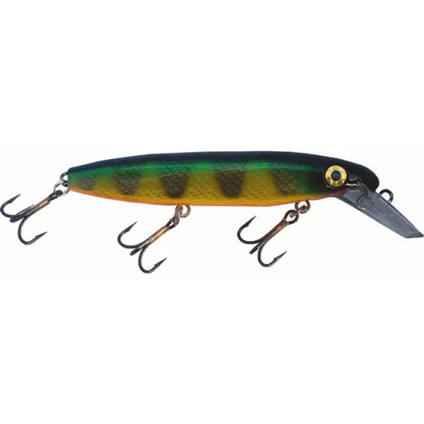 Suick 7 Red Hot Musky Lure Walleye