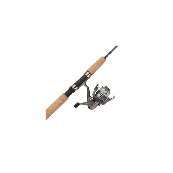 Shakespeare 6'6 Catch More Fish Bass Spinning Fishing Reel Rod