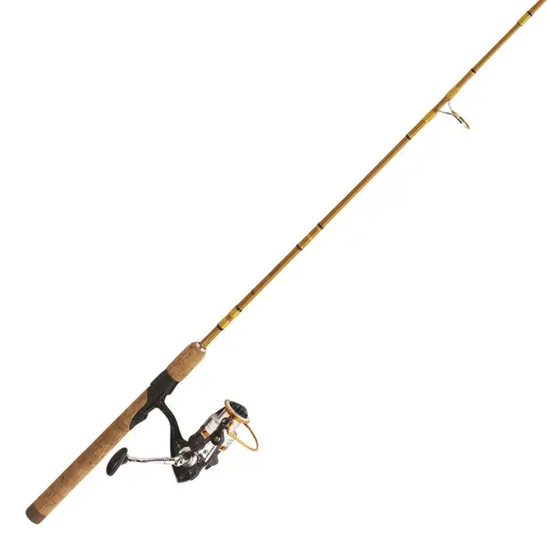 Eagle Claw Brave Eagle 3-Foot Ice Fishing Rod - Medium Power, Fiberglass Blank, 1-Piece Design (#BRV202-3)