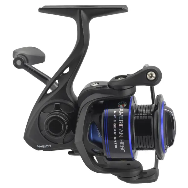 Lew's American Hero 100 6.2:1 Spinning Reel : Buy Online at Best