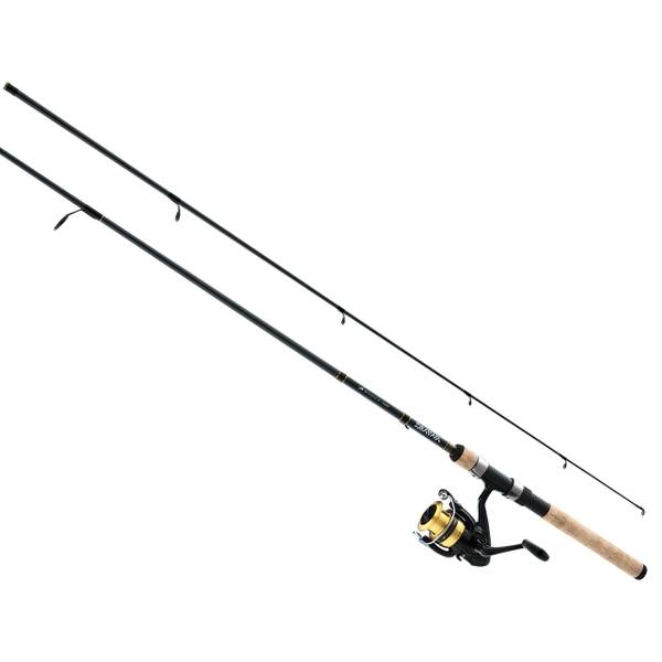 5 Weight 8'6 Fiberglass Rod and Reel Package