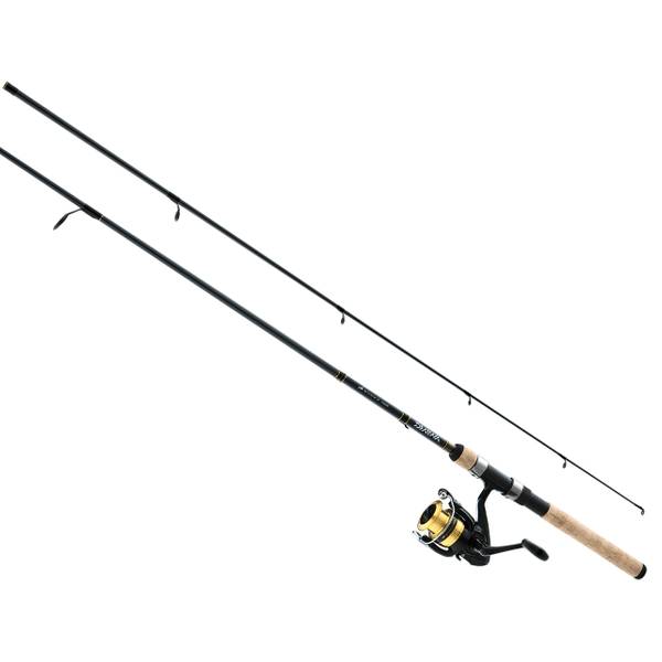 6'6" Daiwa Baitcasting Medium Heavy Fishing Rod & Reel Combo ~ New 