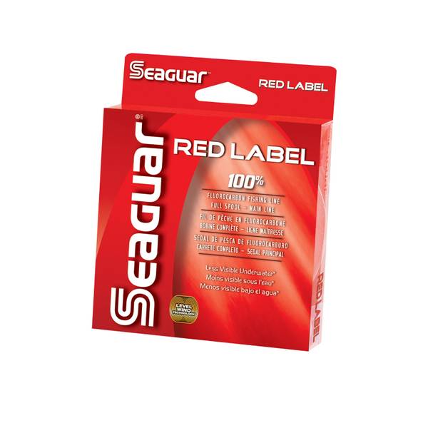Seaguar Red Label Fluorocarbon Fishing Line, 15 lb - RM200-15 | Blain's ...