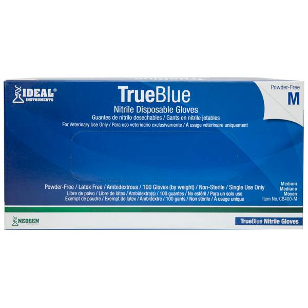 Photo of TrueBlue Nitrile Disposable Gloves - 100 Count