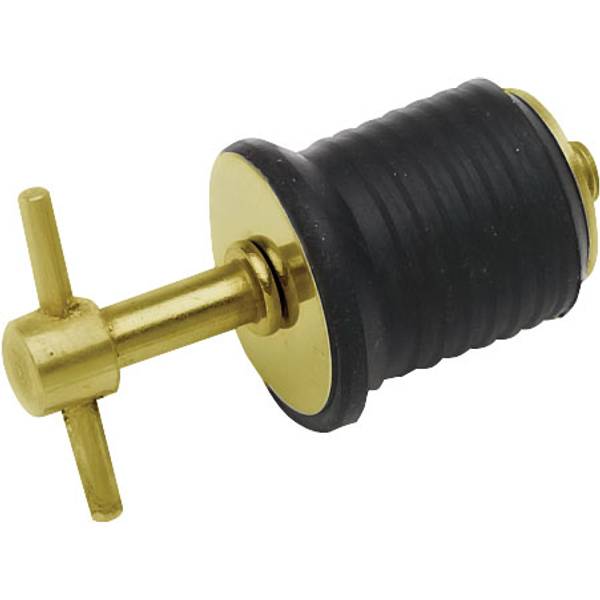 Sea Sense 50032312 Brass Twist Drain Plug 1/"