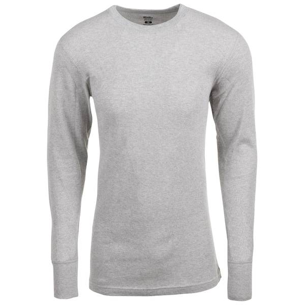 Work n' Sport Men's 1.0 Cotton Waffle Thermal 240gr Crew - XBL7707