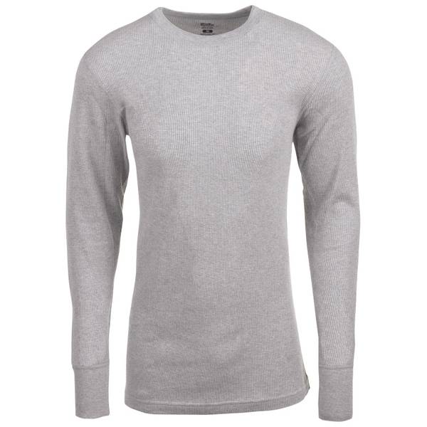 Photo of Men's Cotton Waffle Thermal Underwear Crew