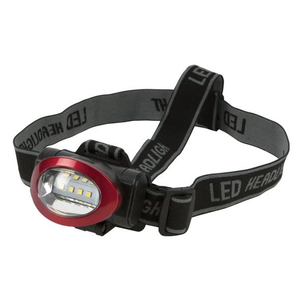 Bell & Howell Red COB LED Headlamp Set Of 2 Brand New in Box 