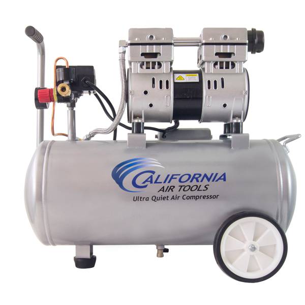 California Air Tools Ultra Quiet Oil Free Electric Air Compressor