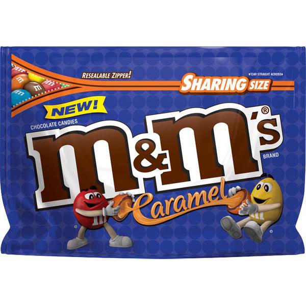UPC 040000508885 product image for M&Ms Caramel Chocolate Candies | upcitemdb.com