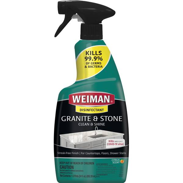 Weiman Granite & Stone Cleaner 109A Blain's Farm & Fleet