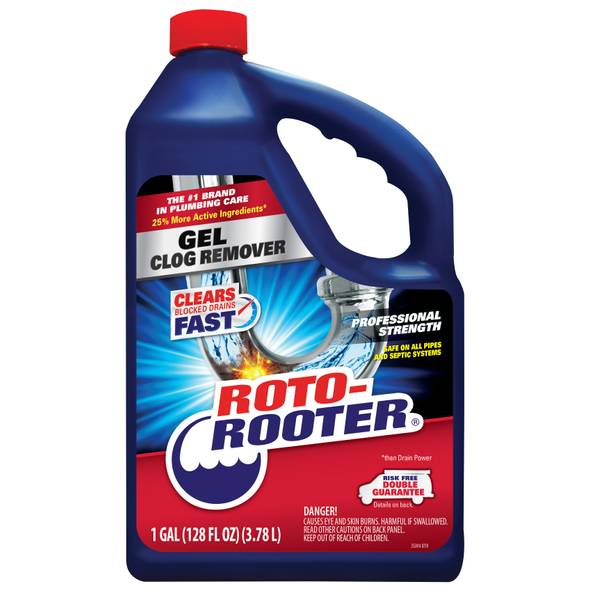 Roto-Rooter Gel Clog Remover - 128 fl oz