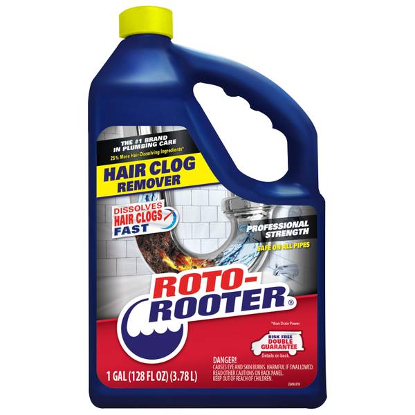 Roto-Rooter 128 oz Hair Clog Remover - 351402