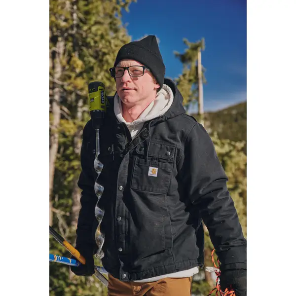Carhartt Men's Washed Duck Bartlett Jacket - 103826-BLK-2X Carhartt Men's Washed Duck Bartlett Jacket - 103826-BLK-2X
