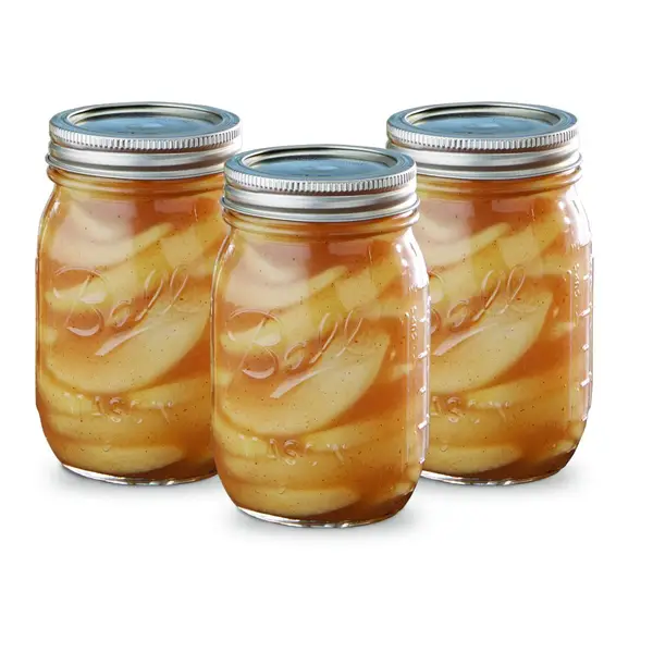 Ball 62000 Regular Mouth Mason Jars, 1 Quart (32 Oz), Box Of 12