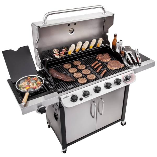 Char broil performance clearance 6 burner gas grill